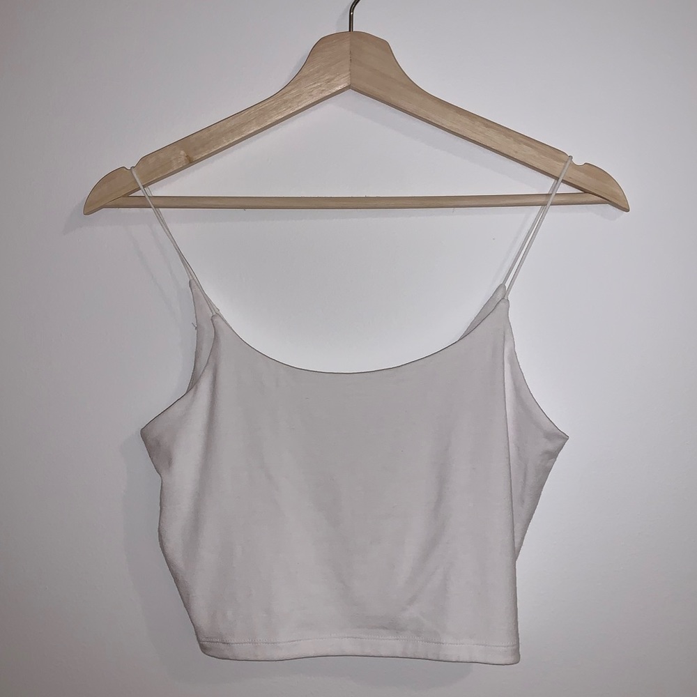 Aritzia Wilfred Free Birgit Tank in White